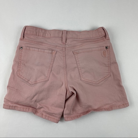 Jessica Simpson Shorts Womens Size 28 Forever Low Rise Denim Pink - Picture 7 of 8